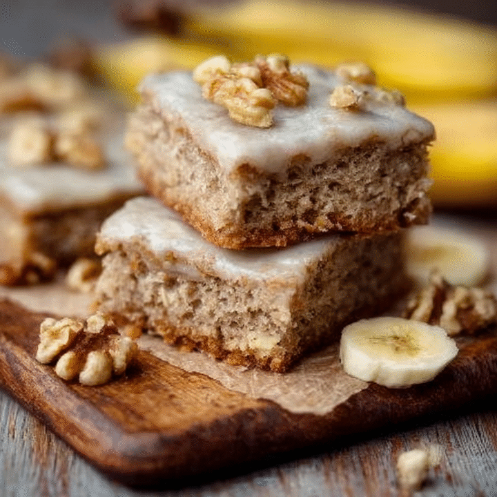 Banana Bars Recipe