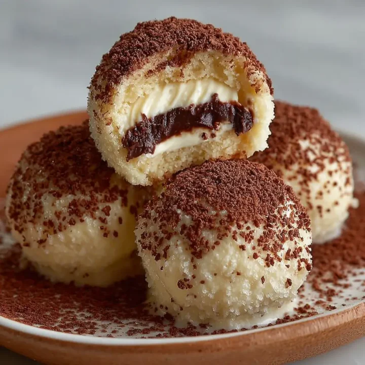 Tiramisu Balls Recipe