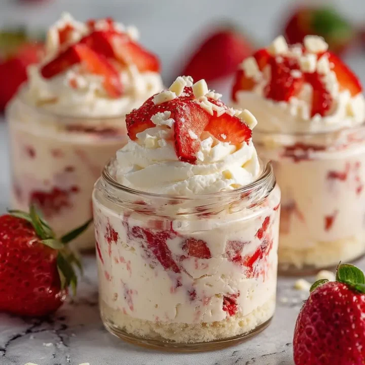 Garlic Keto No-Bake Cheesecake Fluff