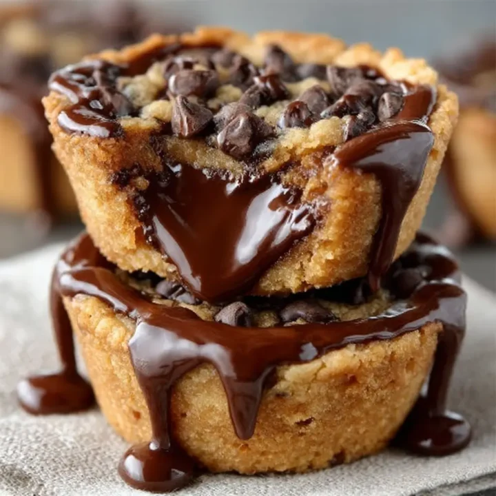 Mini Chocolate Peanut Butter Pies