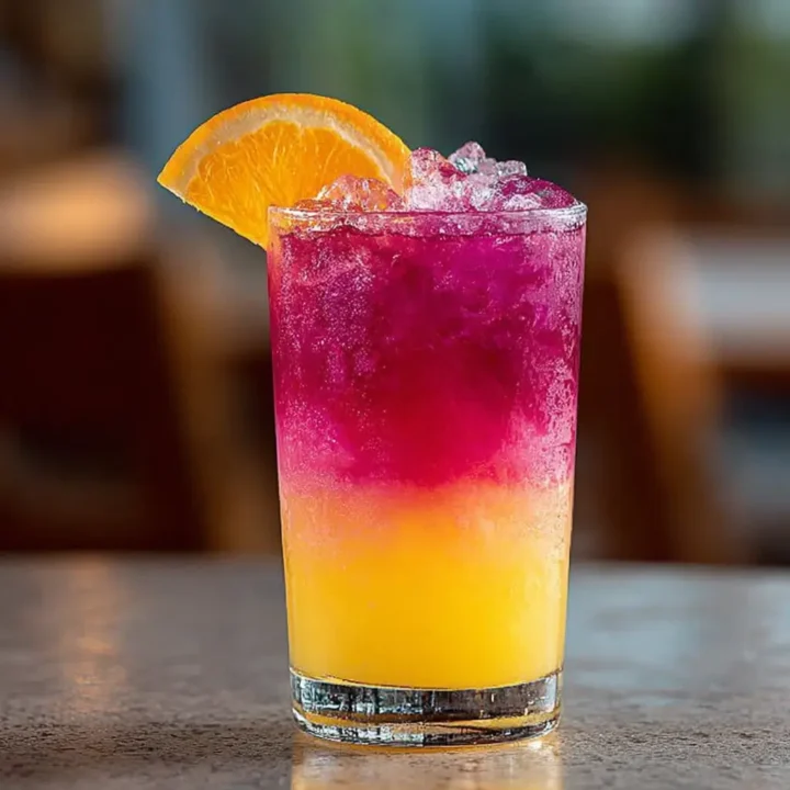 Honey Lemon Butterfly Fizz