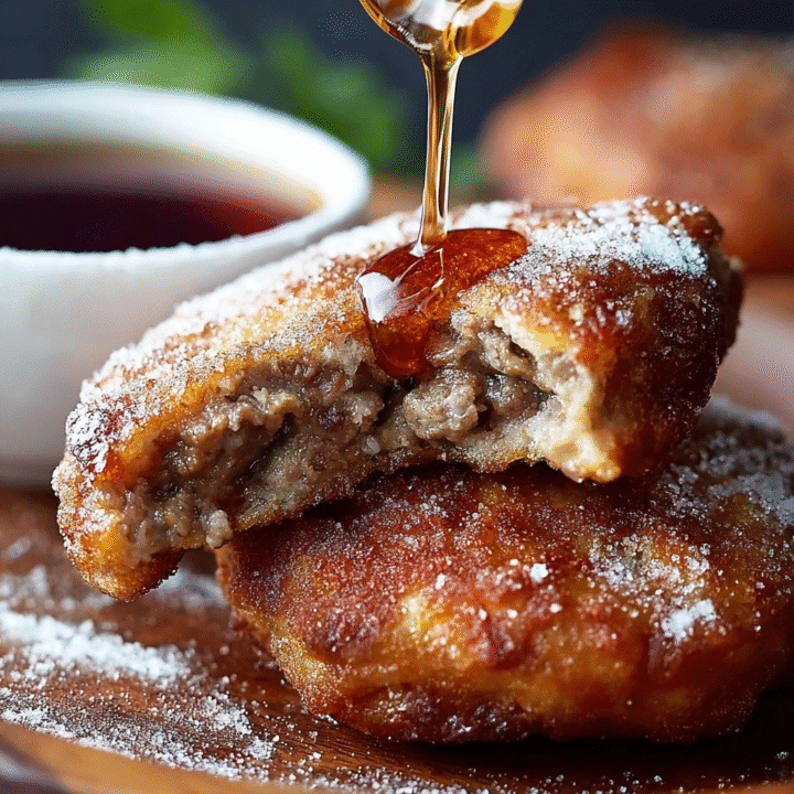 Sausage Pancake Bites