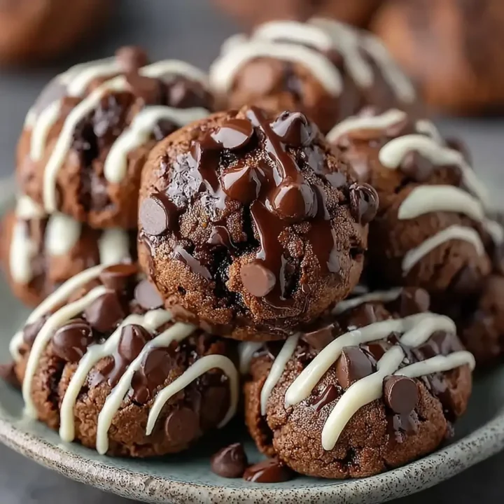 No-Bake Cottage Cheese Brownie Batter Protein Bites