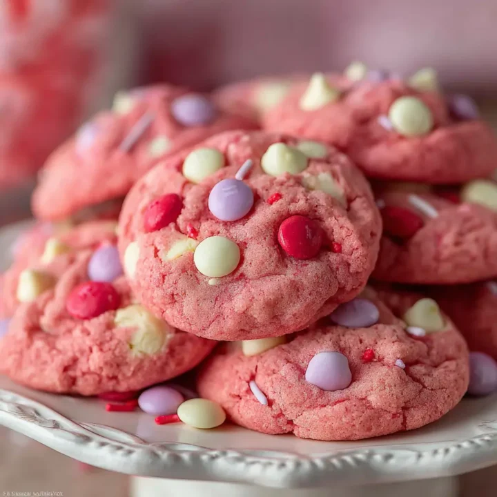 Valentine Strawberry Cookies Recipe