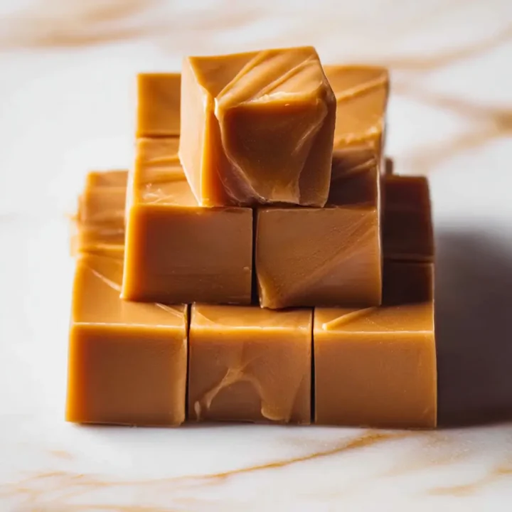 Coffee Caramel Blondies