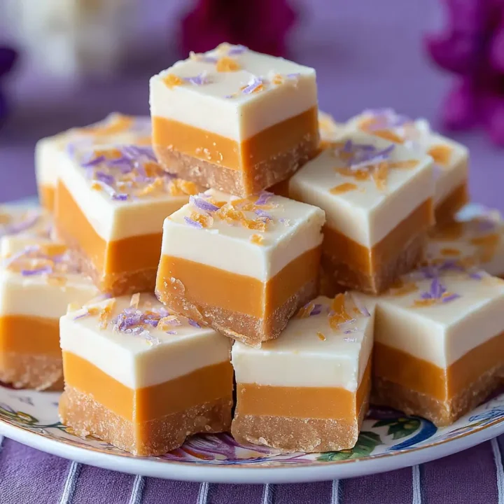 Harry Potter Butterbeer Fudge
