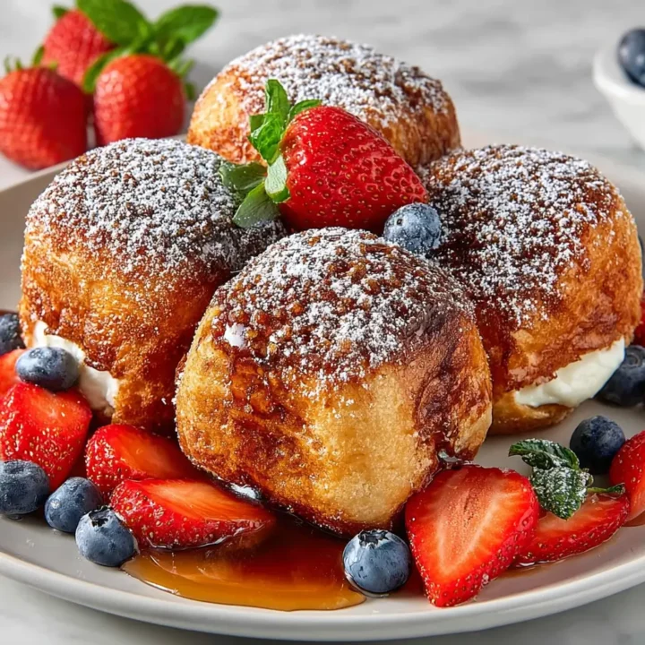 Hawaiian Roll French Toast