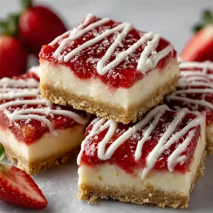 Philadelphia Cheesecake Bars