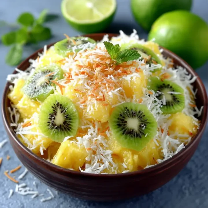 Pineapple Kiwi Salad Recipe
