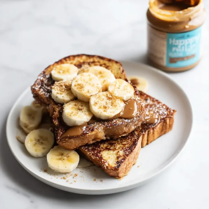 Peanut Butter Brown Sugar French Toast