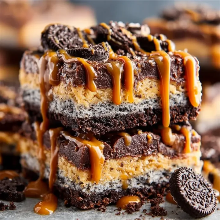 Homemade Peanut Butter Oreos