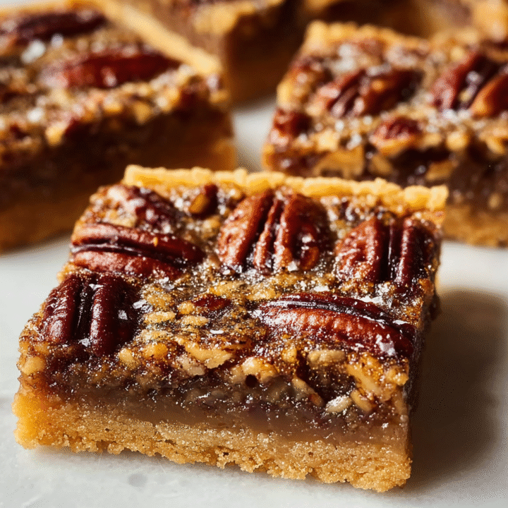 Pecan Pie Baked Oatmeal