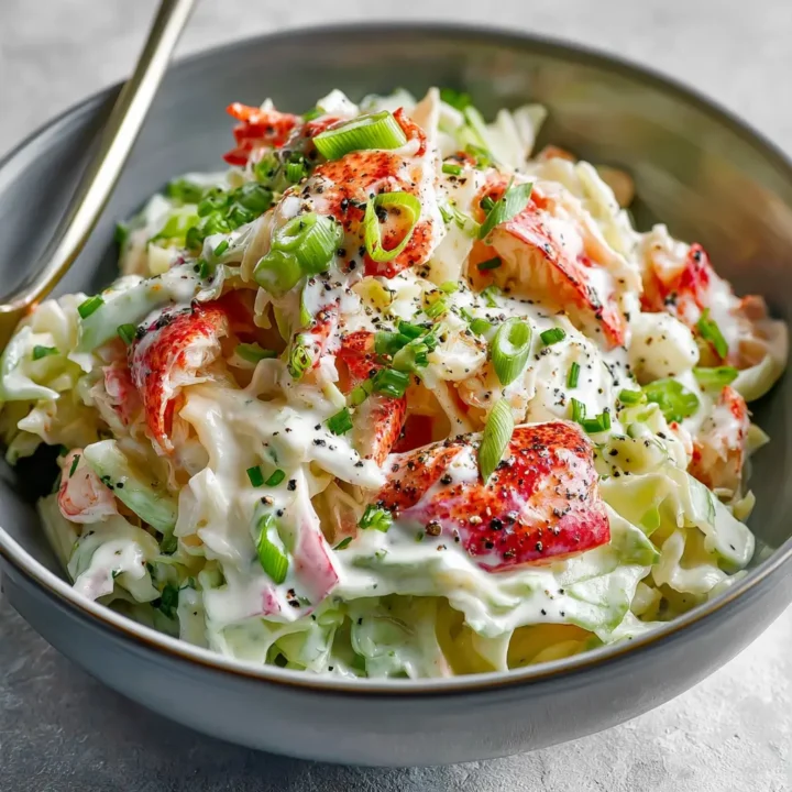 Crab Salad Recipe