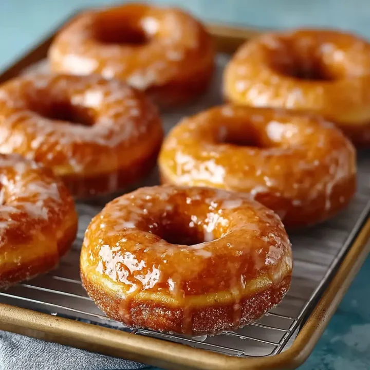 Irresistible Pumpkin Donuts with Maple Glaze
