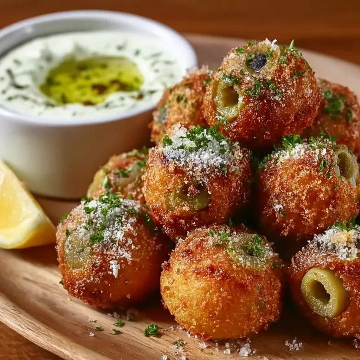Deep Fried Olives