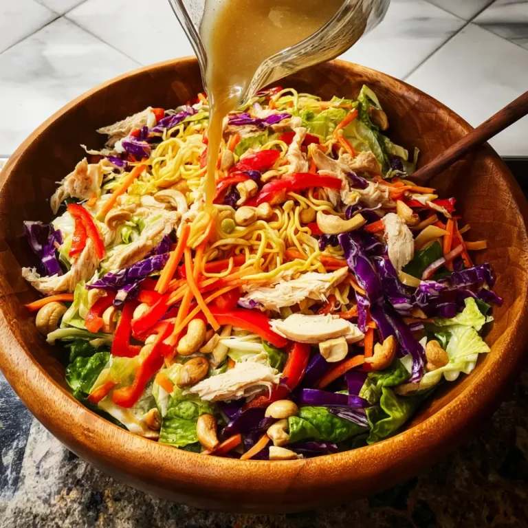 Chicken Cashew Crunch Salad