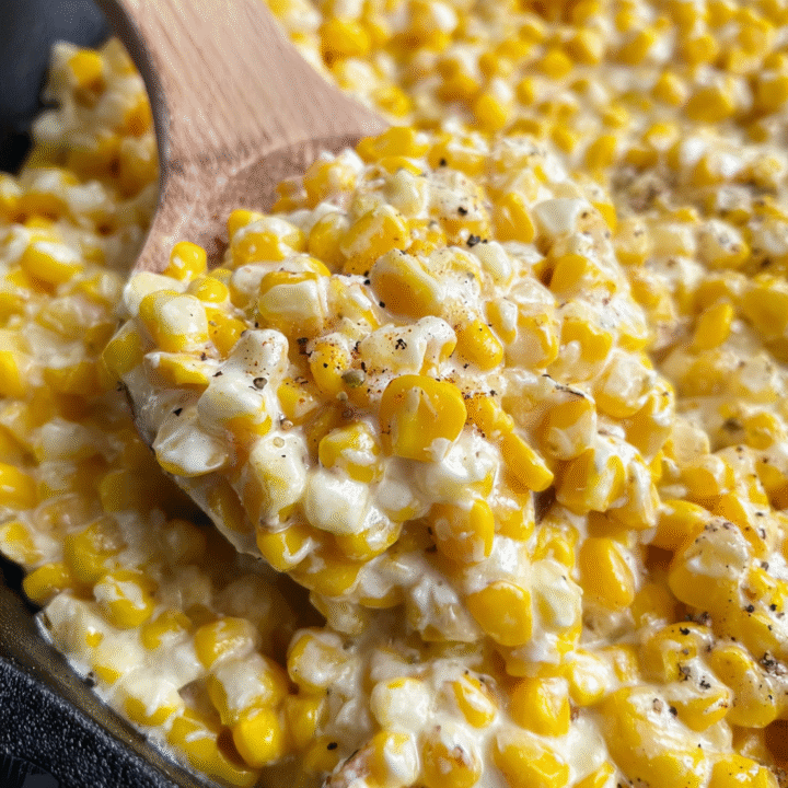 Honey Butter Skillet Corn