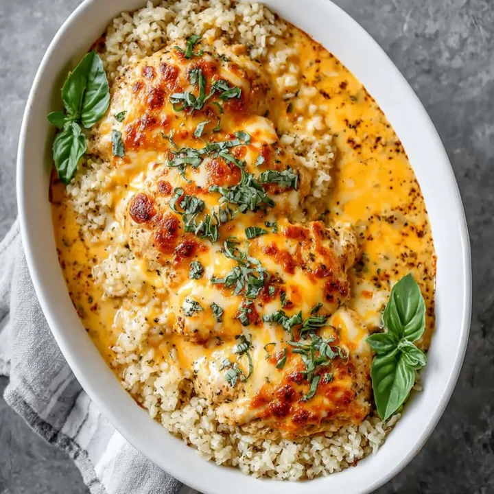 Cozy Chicken and Rice Casserole