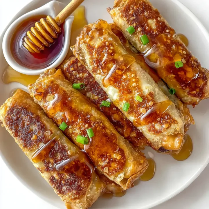 Cheesy Baked Vegetable Rolls