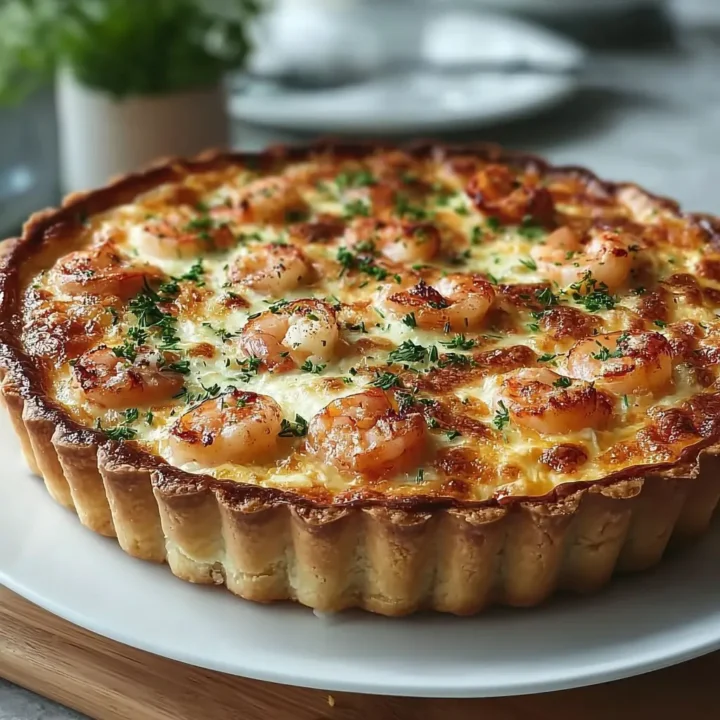 Baked Florida Shrimp Pie