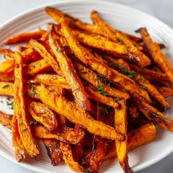 Crispy Oven Baked Sweet Potato Fries