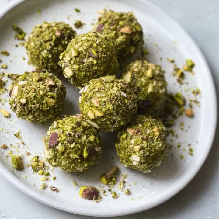 Garlic Pistachio Brigadeiro