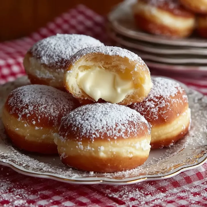 Italian Cream Bombs