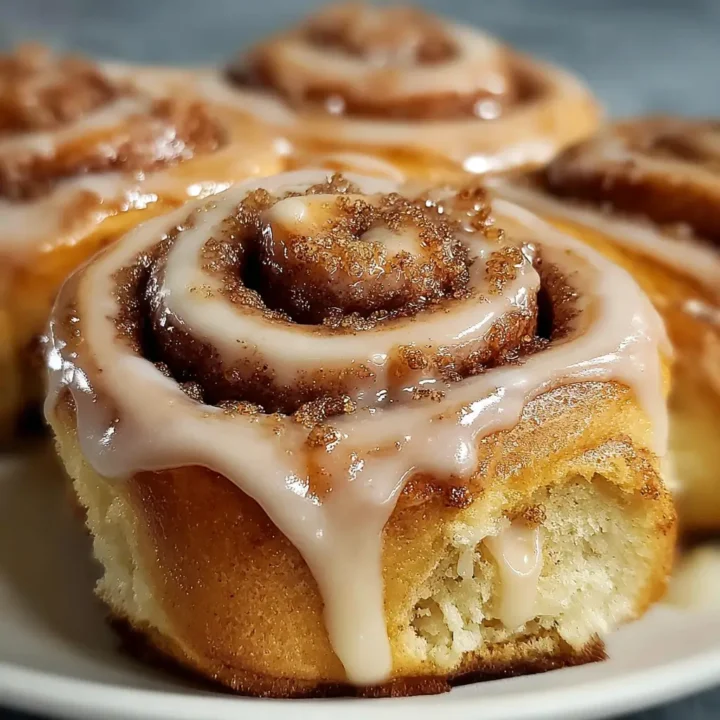 Biscoff Cookie Butter Cinnamon Rolls