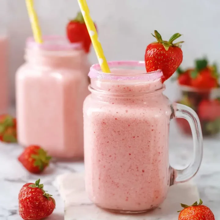 Strawberry Pina Colada