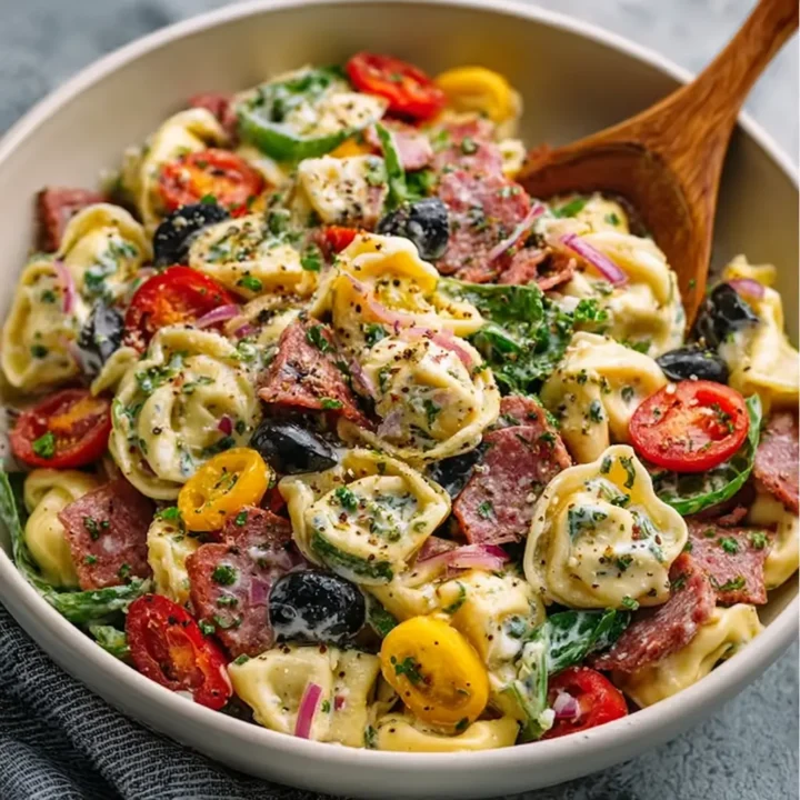 Tortellini Pasta Salad