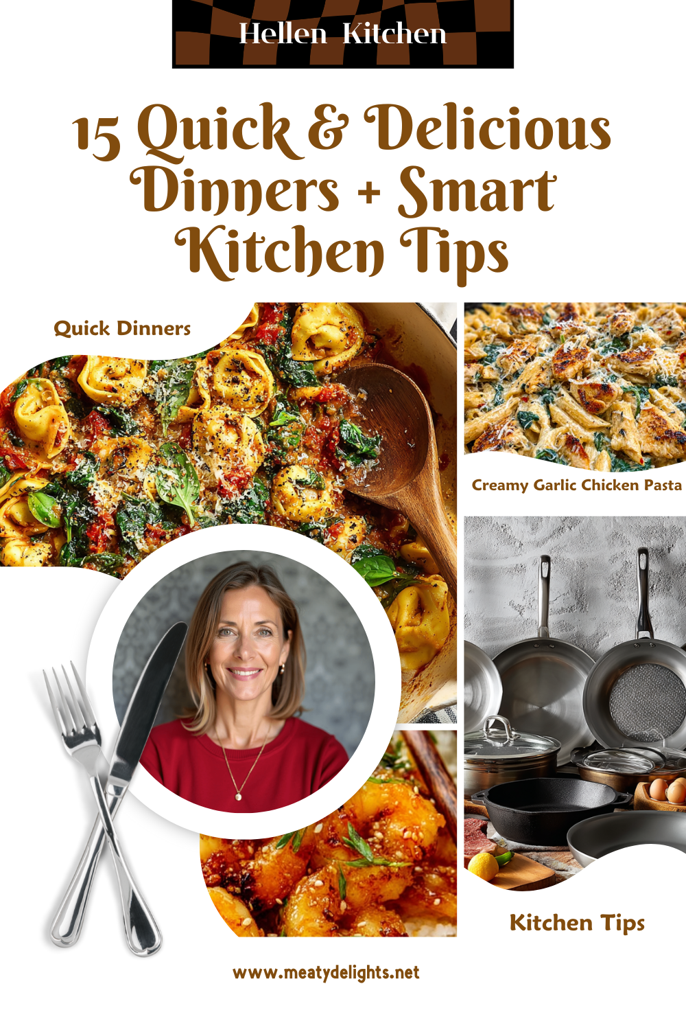 15 Quick & Delicious Dinners eBook Cover