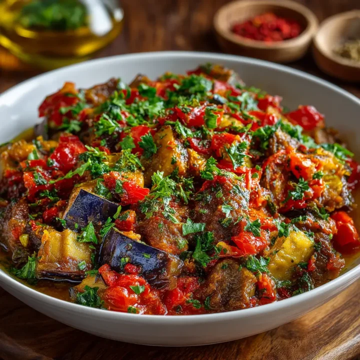 Turkish Eggplant and Lamb Casserole