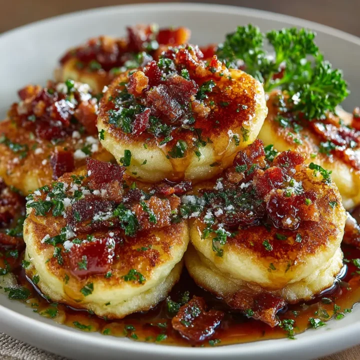 Easy Maple Bacon Pancake Bites