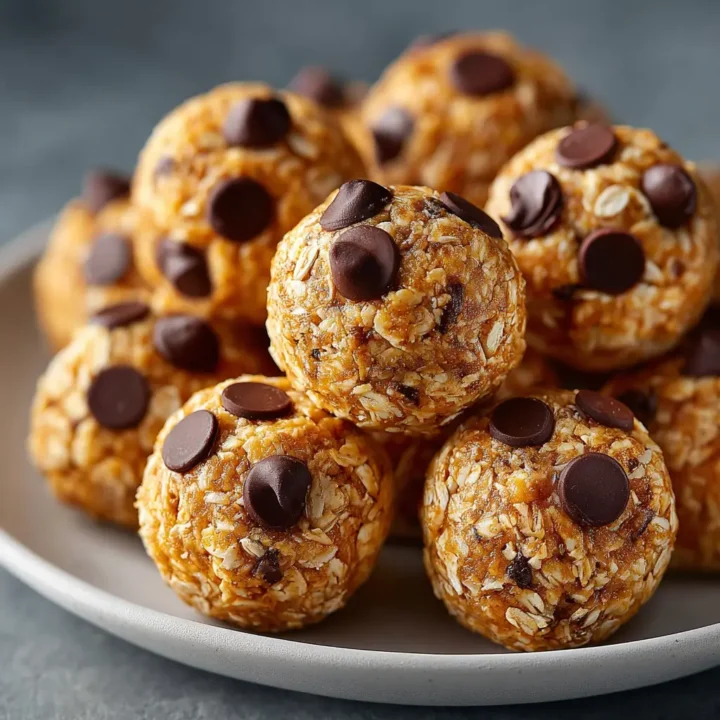 Oatmeal Peanut Butter Energy Bites