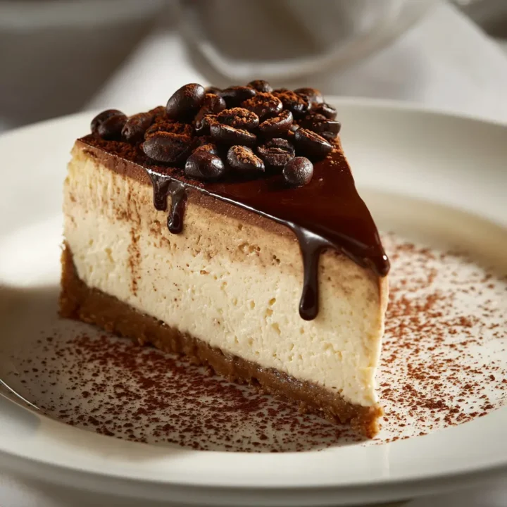 Espresso Coffee Cheesecake