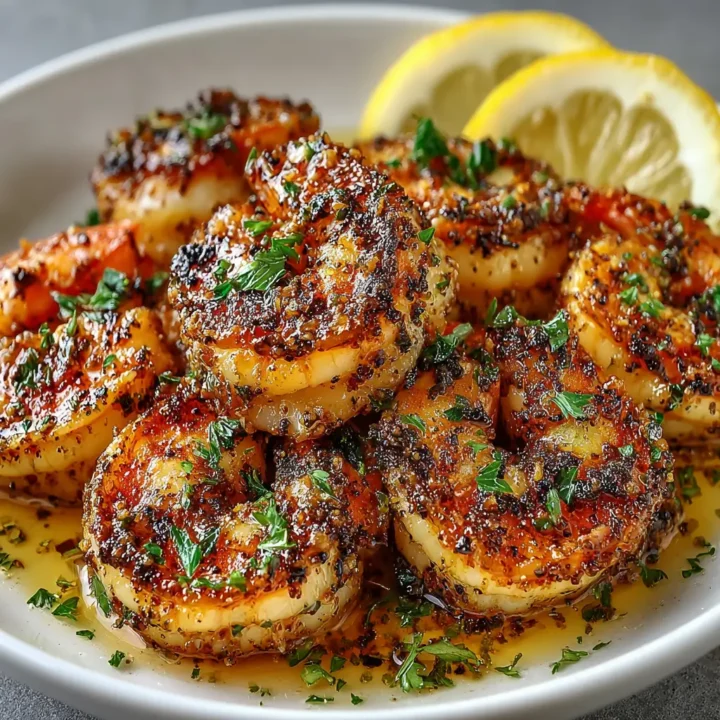 Baked Garlic Parmesan Shrimp You’ll Love
