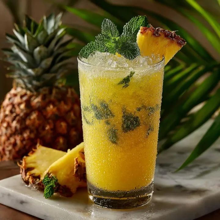 Pineapple Coconut Cooler