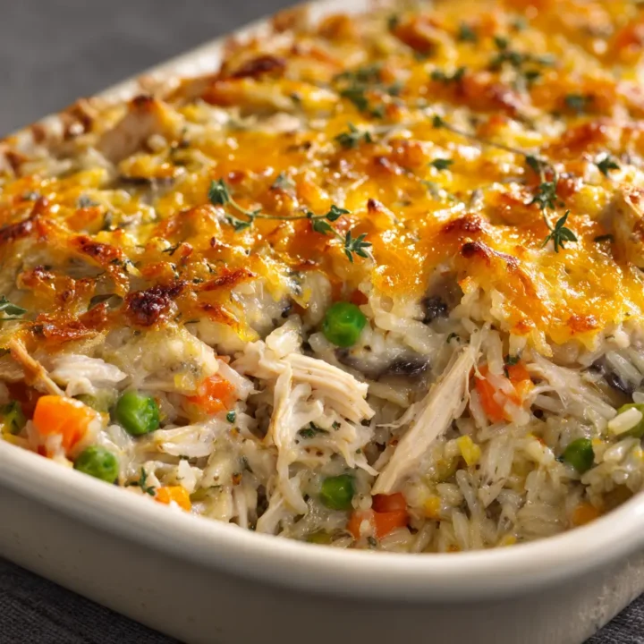Chicken Wild Rice Casserole