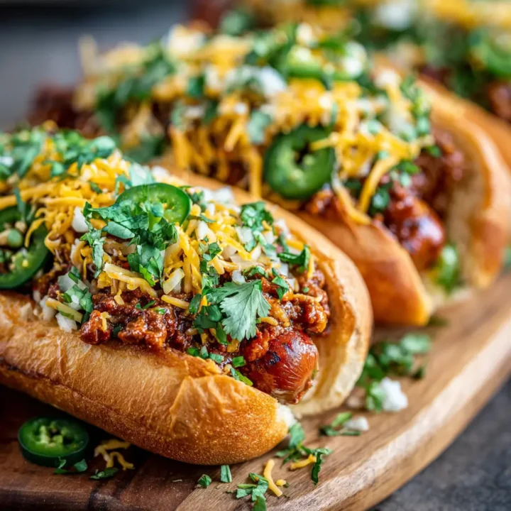 Chili Cheese Dogs