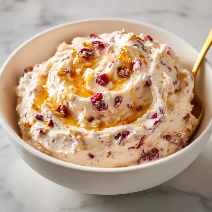 Cranberry Honey Butter