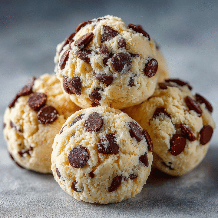 Cottage Cheese Cookie Dough