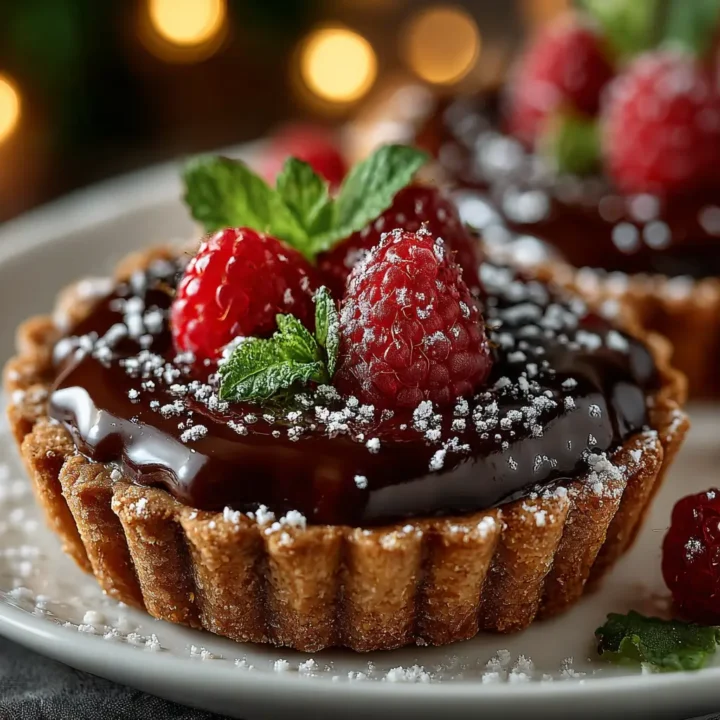 Tartelettes au Chocolat