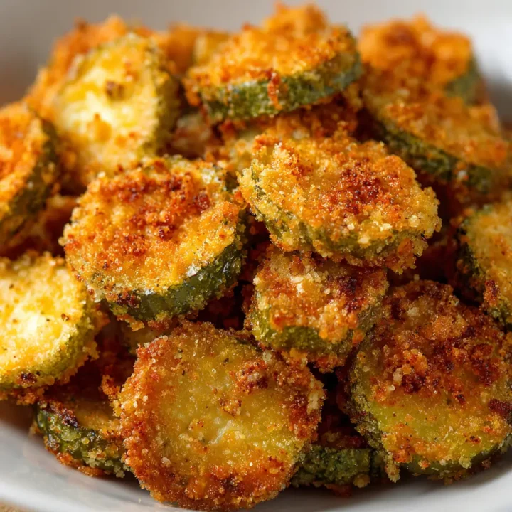 Easy Air Fryer Pickles