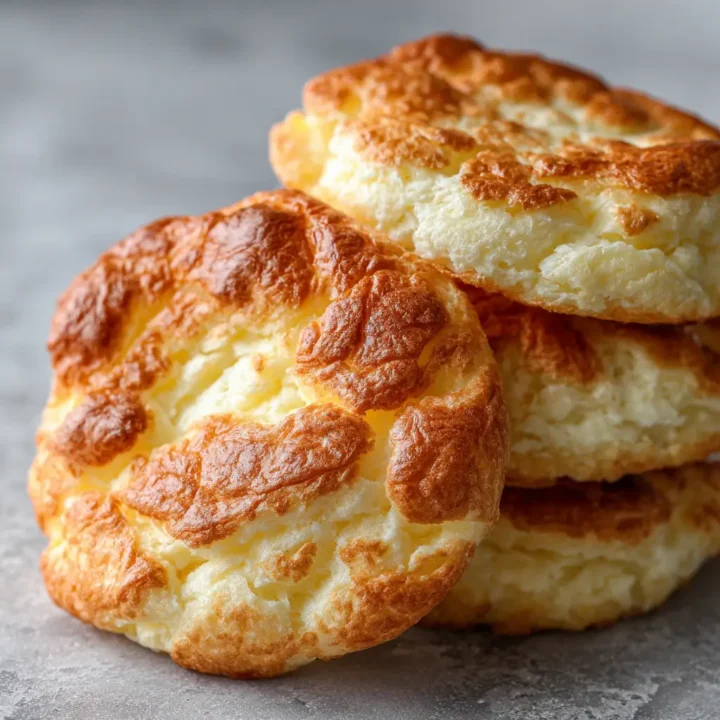 Fluffy Cottage Cheese Cloud Bread
