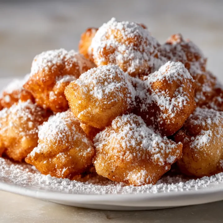 Funnel Cake Bites Recipe