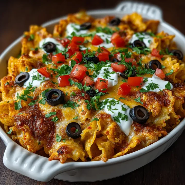 Doritos Casserole with Chicken