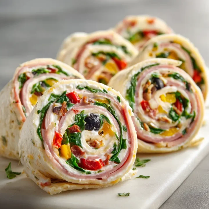 Italian Pinwheels Recipe