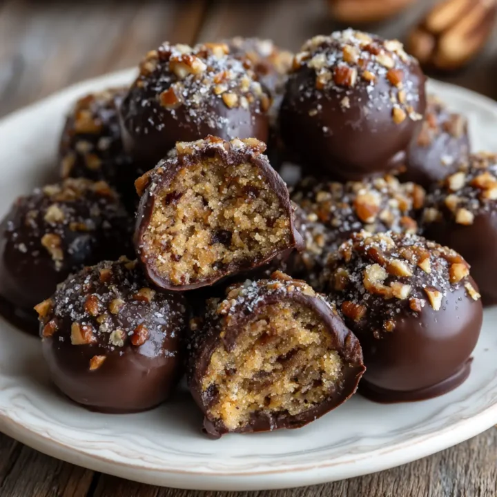 Pioneer Woman Pecan Pie Balls