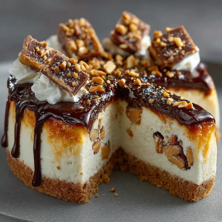 Snickers Cheesecake