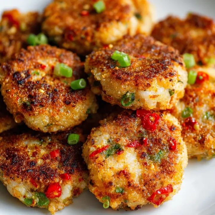 Spicy Shrimp Patties